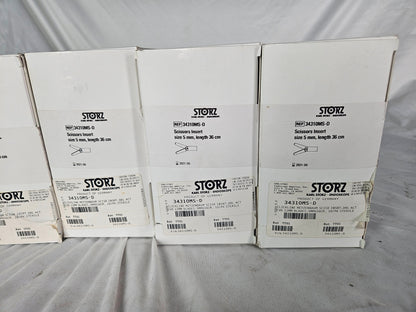 KARL STORZ 34310MS-D SCISSORS INSERT Size 5mm Length 36cm ENDOSKOPE 90DAYWARRANT