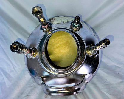 ALLOY PRODUCTS T316L 1LITER WIDE MOUTH ST STEEL PRESSURE VESSEL 90-DAY-WARRANT