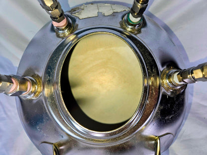 ALLOY PRODUCTS T316L 1LITER WIDE MOUTH ST STEEL PRESSURE VESSEL 90-DAY-WARRANT