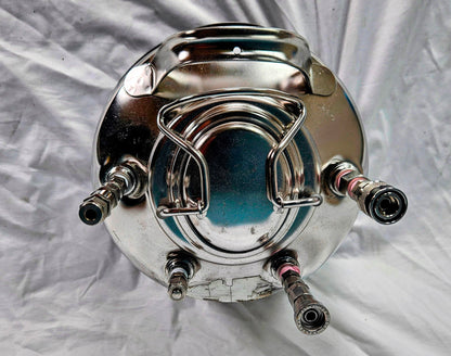 ALLOY PRODUCTS T316L 1LITER WIDE MOUTH ST STEEL PRESSURE VESSEL 90-DAY-WARRANT