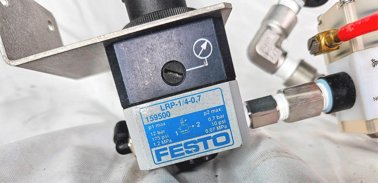 FESTO™ LPR-7.0120-DAY-WARRANTY FREE SHIP