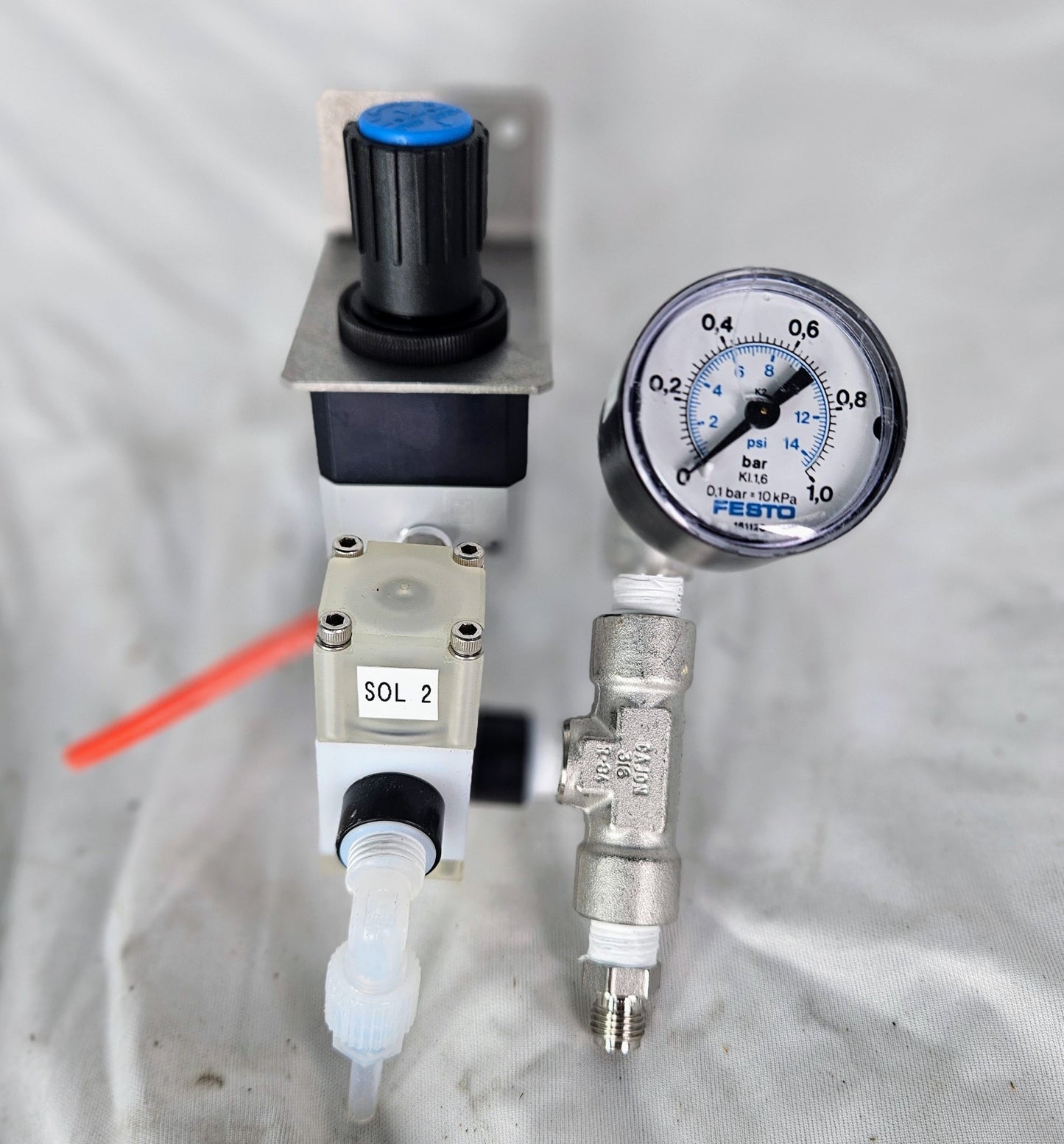 FESTO™ LPR-7.0120-DAY-WARRANTY FREE SHIP