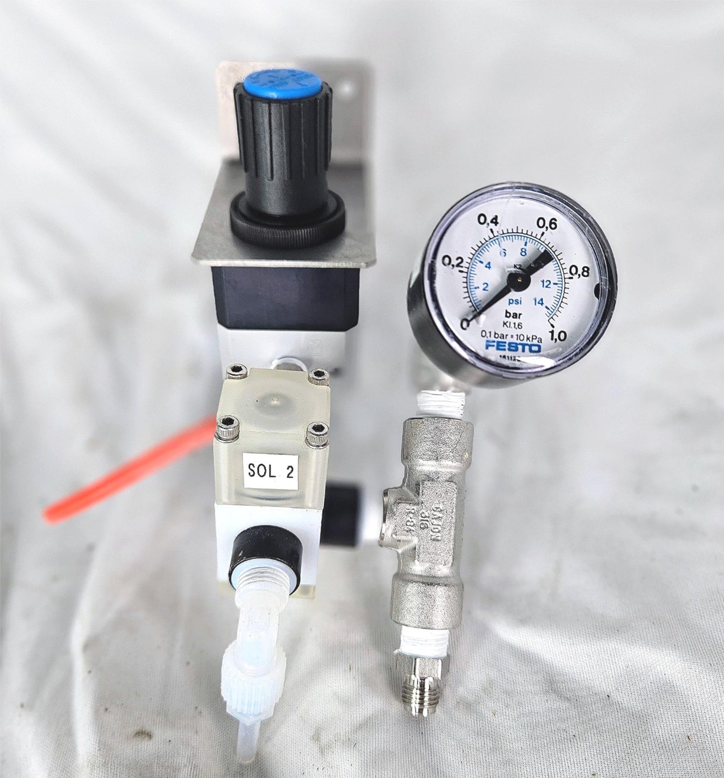 FESTO™ LPR-7.0120-DAY-WARRANTY FREE SHIP