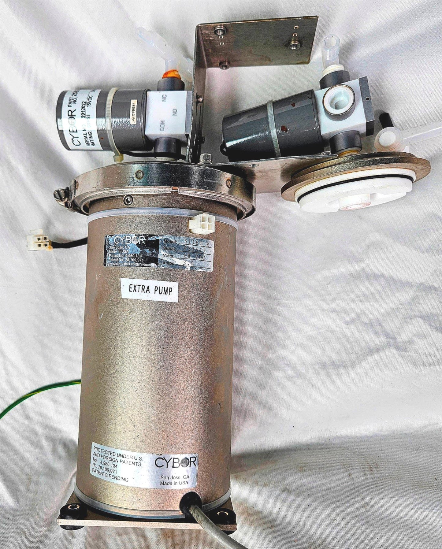 CYBOR™ 5116C E PROGRAMMABLE PHOTORESIST METERING PUMP 120-DAY-WARRANTY FREE SHIP