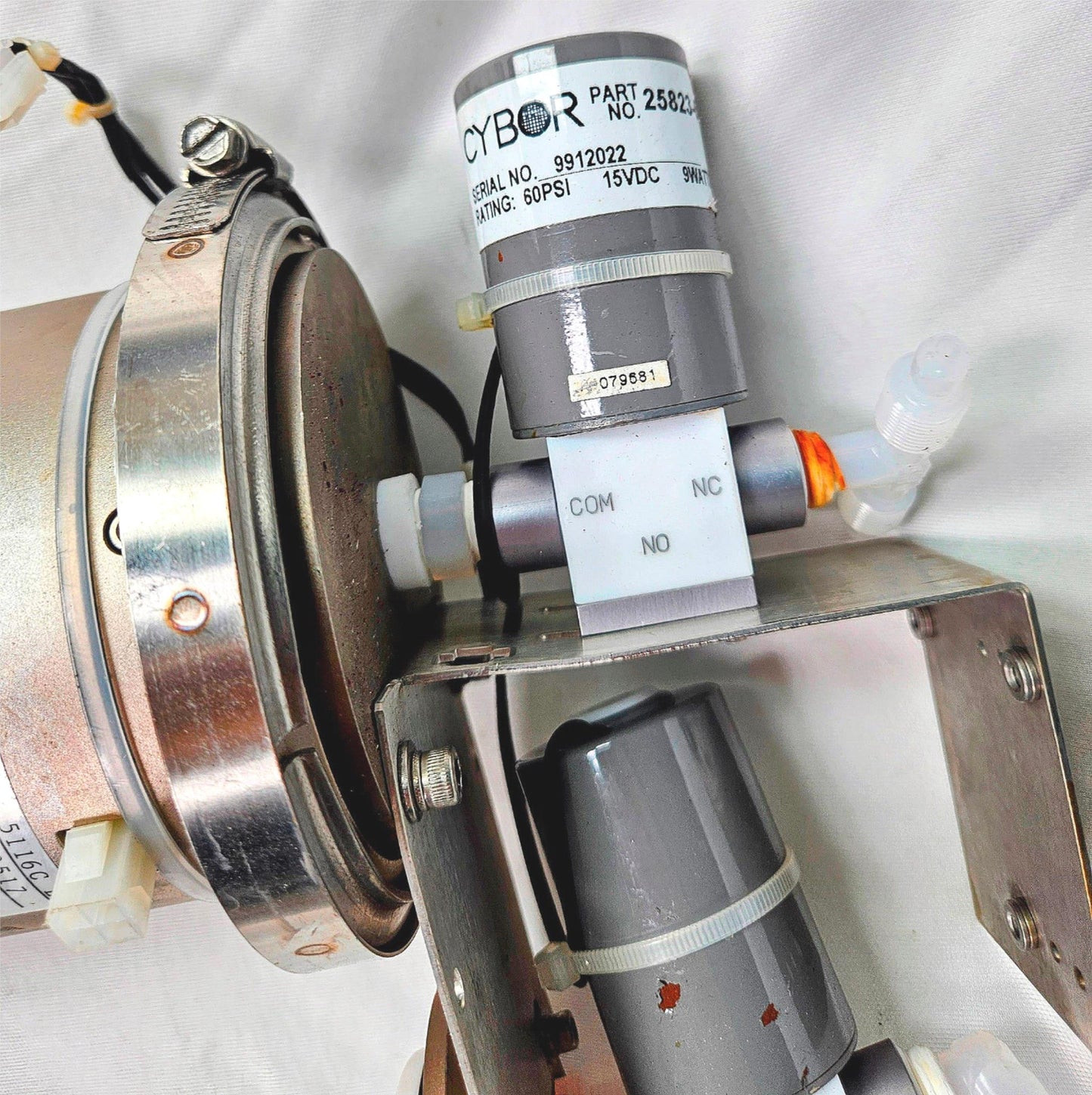 CYBOR™ 5116C E PROGRAMMABLE PHOTORESIST METERING PUMP 120-DAY-WARRANTY FREE SHIP