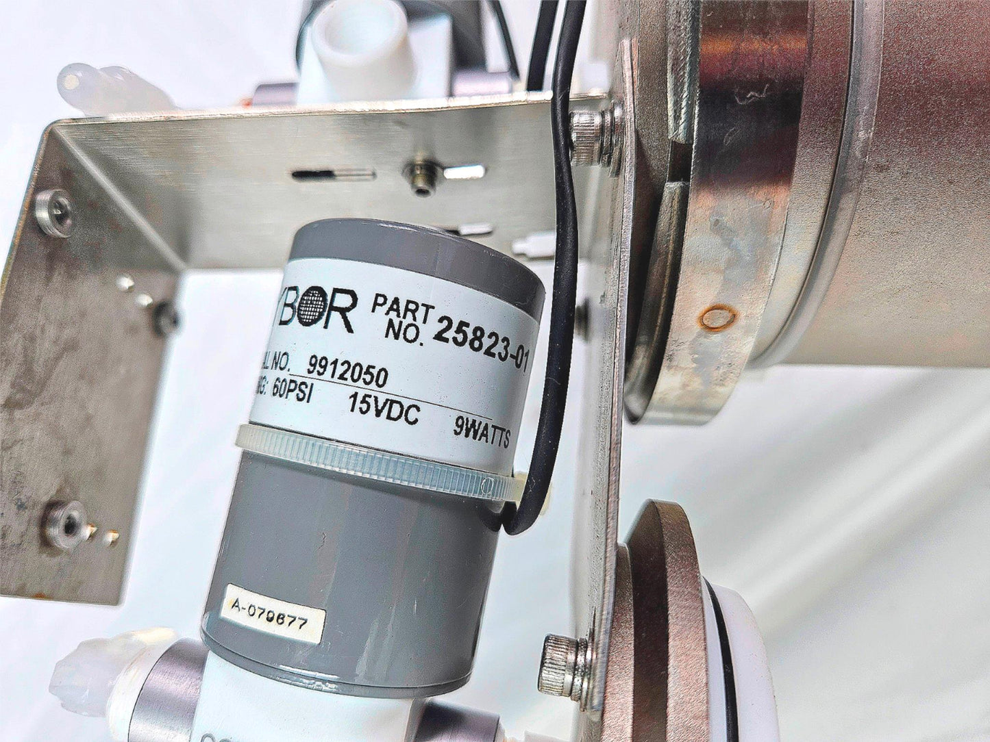 CYBOR™ 5116C E PROGRAMMABLE PHOTORESIST METERING PUMP 120-DAY-WARRANTY FREE SHIP