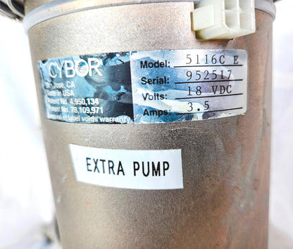 CYBOR™ 5116C E PROGRAMMABLE PHOTORESIST METERING PUMP 120-DAY-WARRANTY FREE SHIP