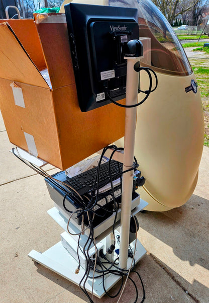 LIFE MEASUREMENT BIOLECTRIC COSMED BOD POD® 2007A PLETHYSMOGRAPH 90-DAY-WARRANTY