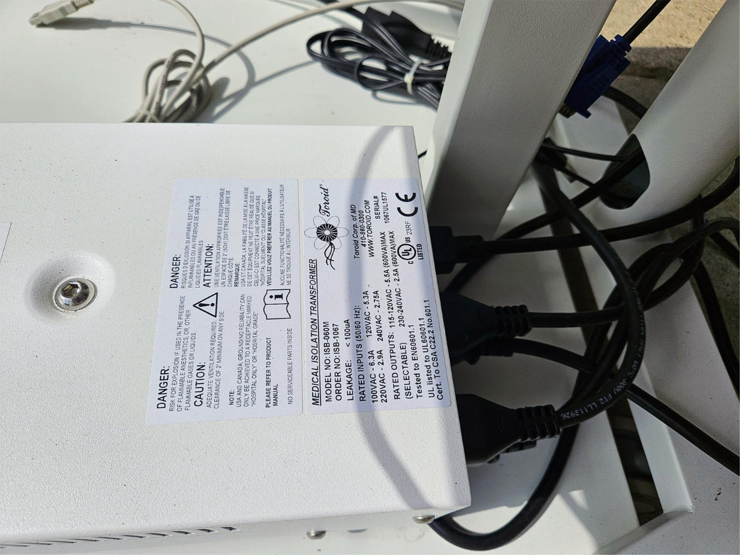 LIFE MEASUREMENT BIOLECTRIC COSMED BOD POD® 2007A PLETHYSMOGRAPH 90-DAY-WARRANTY