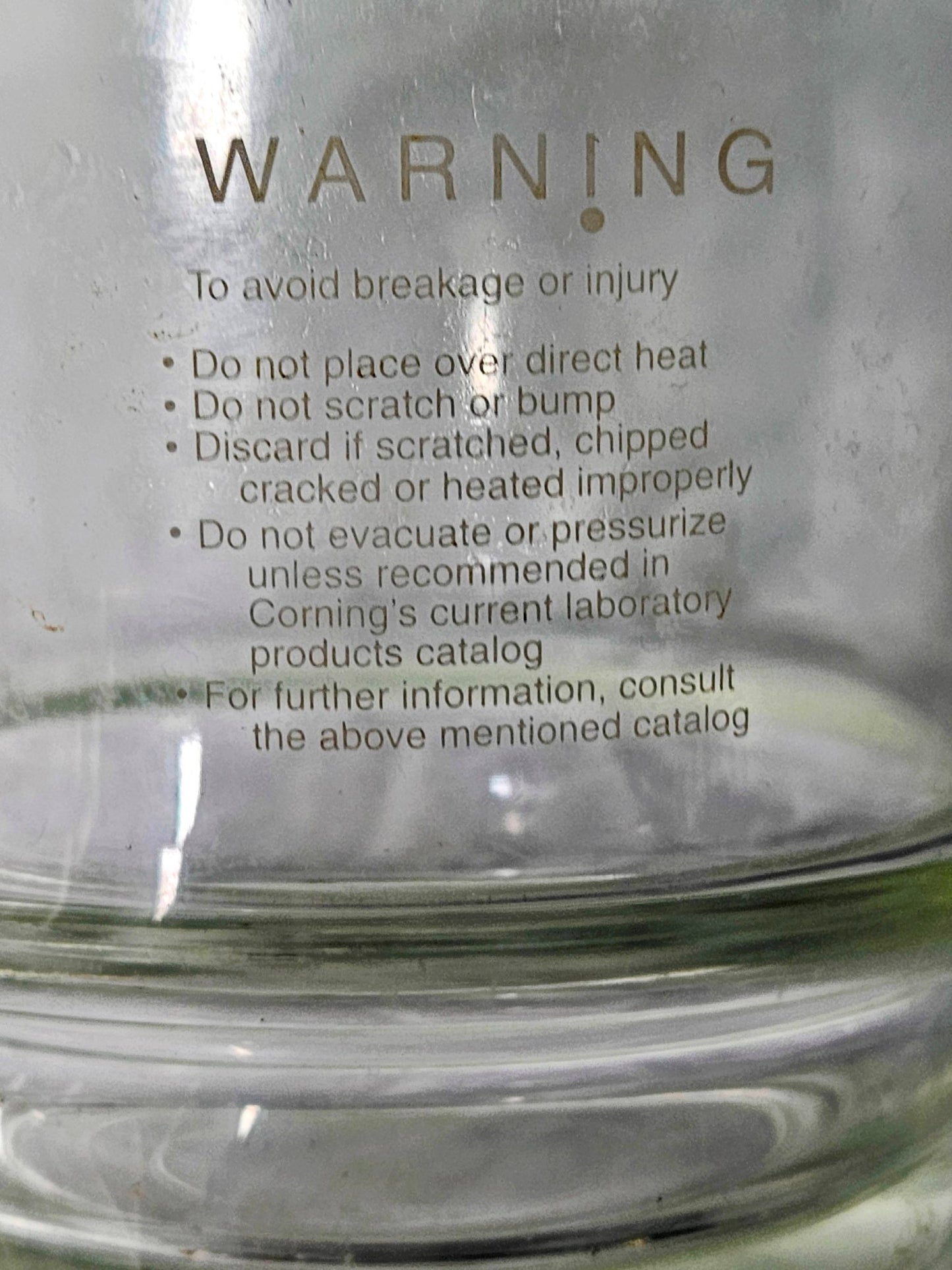 KIMAX 55/38 LAB GLASS & LID 7.5L DESSICATOR BOROSILICA & PLATE FREE SHIPPING