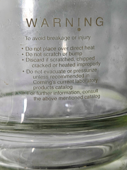 KIMAX 55/38 LAB GLASS & LID 7.5L DESSICATOR BOROSILICA & PLATE FREE SHIPPING