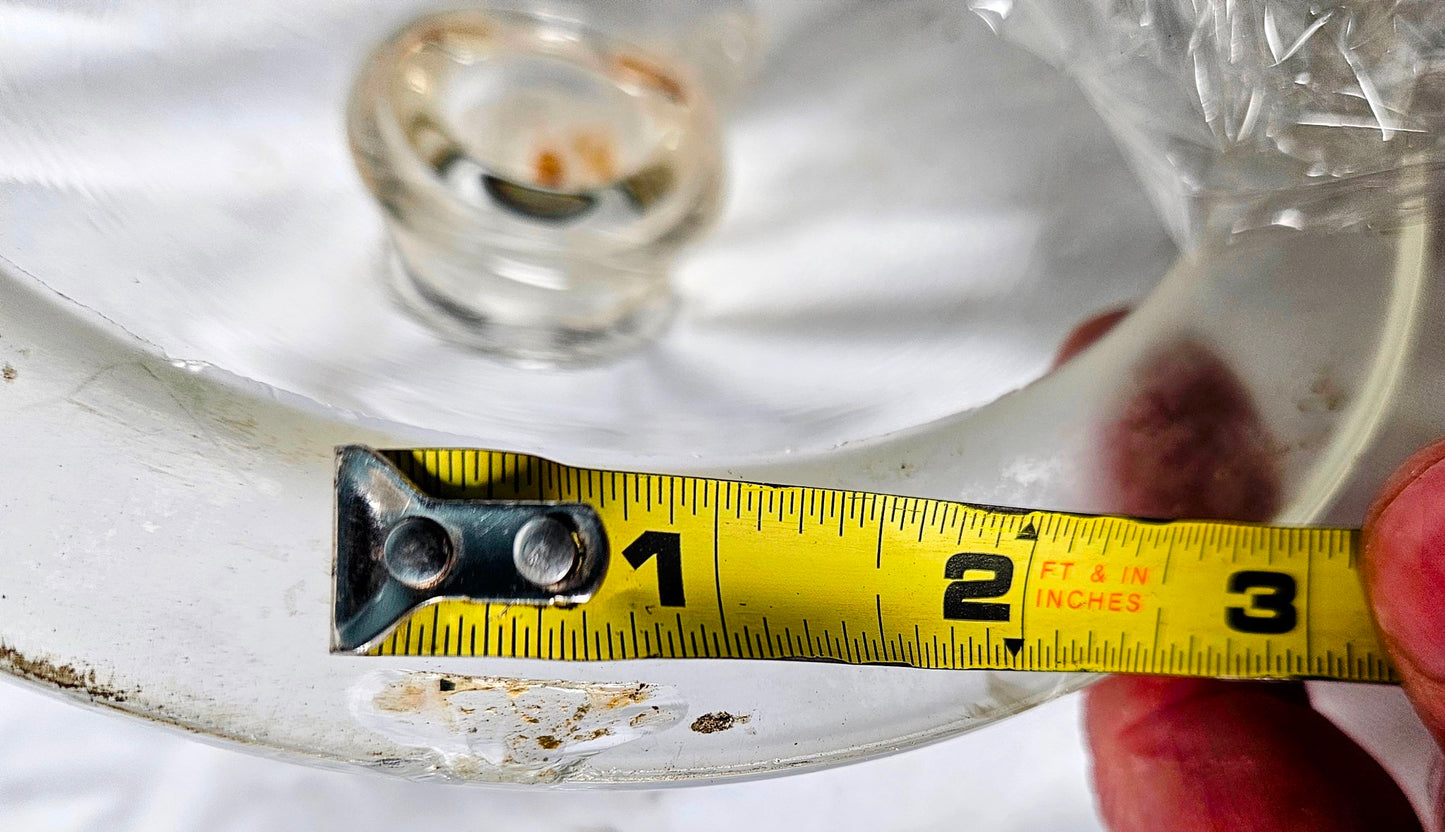 KIMAX 55/38 LAB GLASS & LID 7.5L DESSICATOR BOROSILICA & PLATE FREE SHIPPING