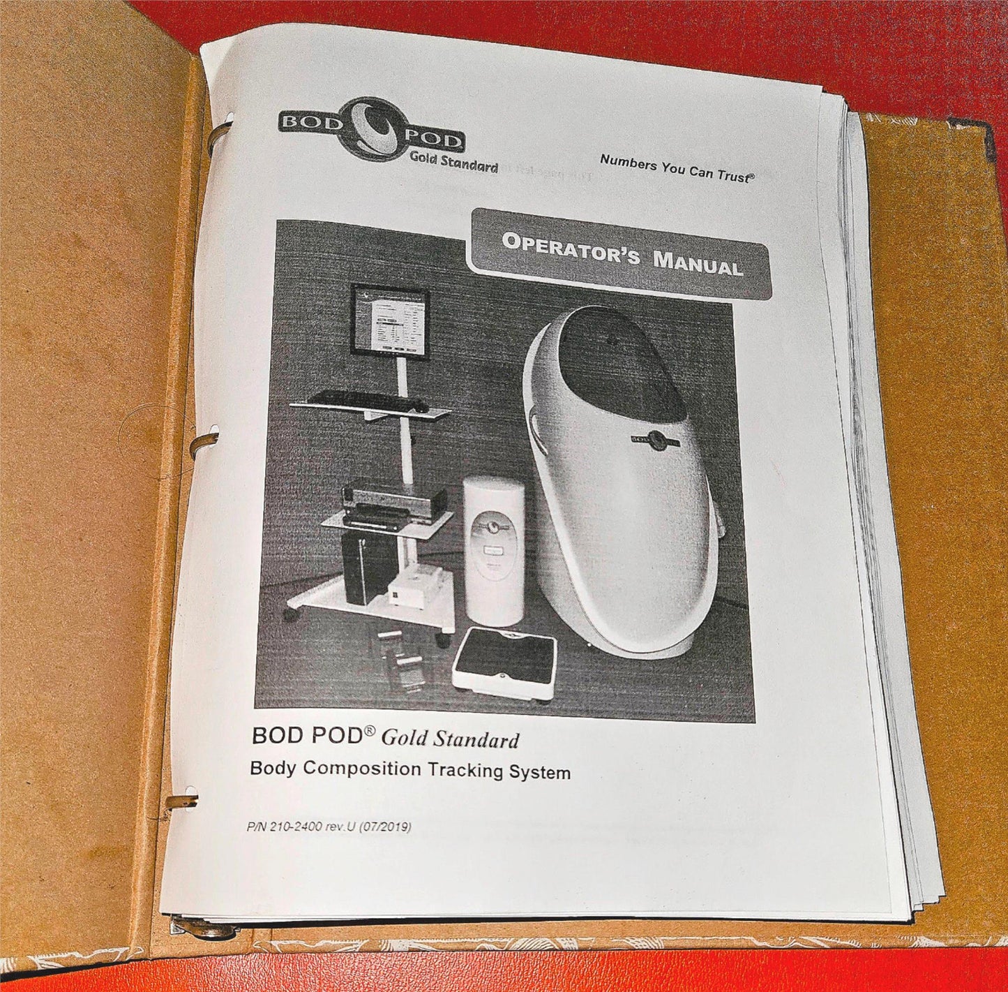 LIFE MEASUREMENT BIOLECTRIC COSMED BOD POD® 2007A PLETHYSMOGRAPH 90-DAY-WARRANTY