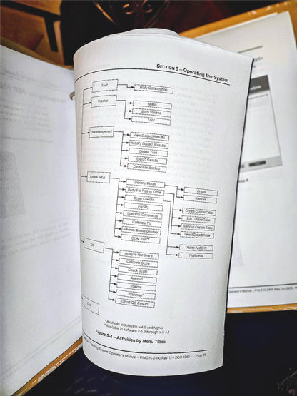 LIFE MEASUREMENT BIOLECTRIC COSMED BOD POD® 2007A PLETHYSMOGRAPH 90-DAY-WARRANTY