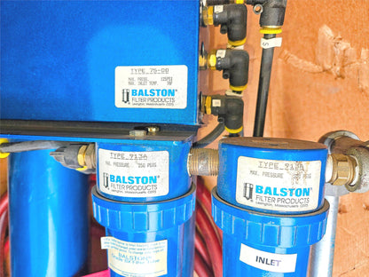 BALSTON 75-00 COMPRESSED 125 PSI AIR DRYER PSA DESICCANT 90DAYWARRANTY FREE SHIP