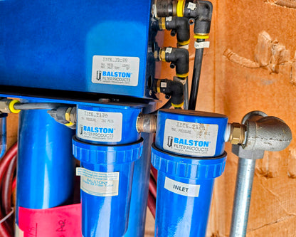 BALSTON 75-00 COMPRESSED 125 PSI AIR DRYER PSA DESICCANT 90DAYWARRANTY FREE SHIP