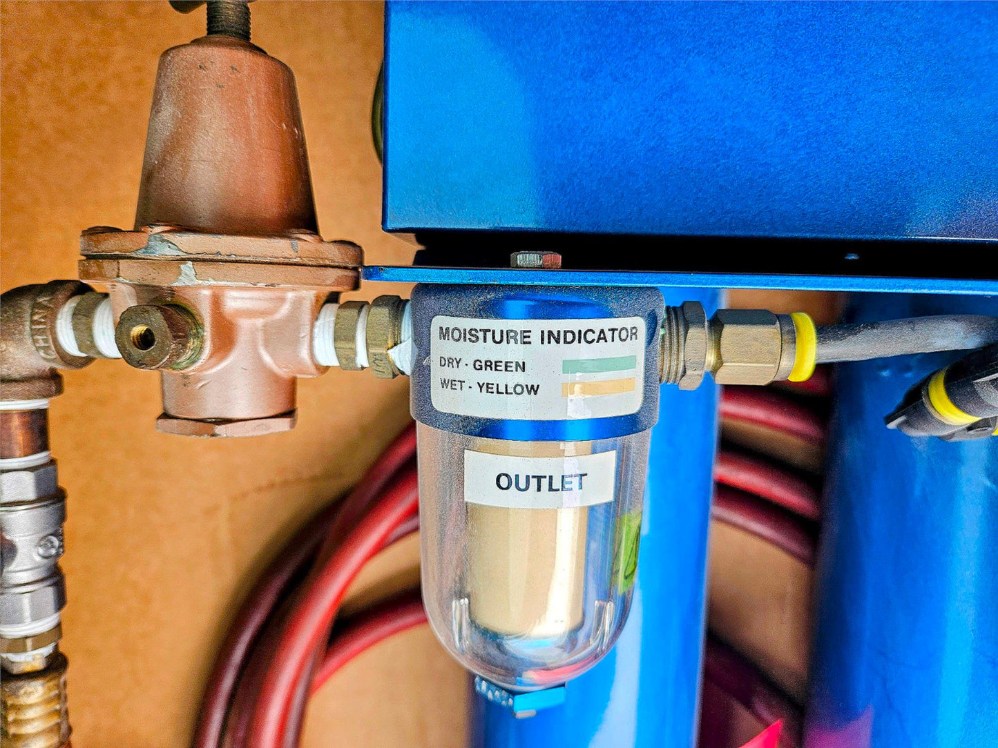 BALSTON 75-00 COMPRESSED 125 PSI AIR DRYER PSA DESICCANT 90DAYWARRANTY FREE SHIP