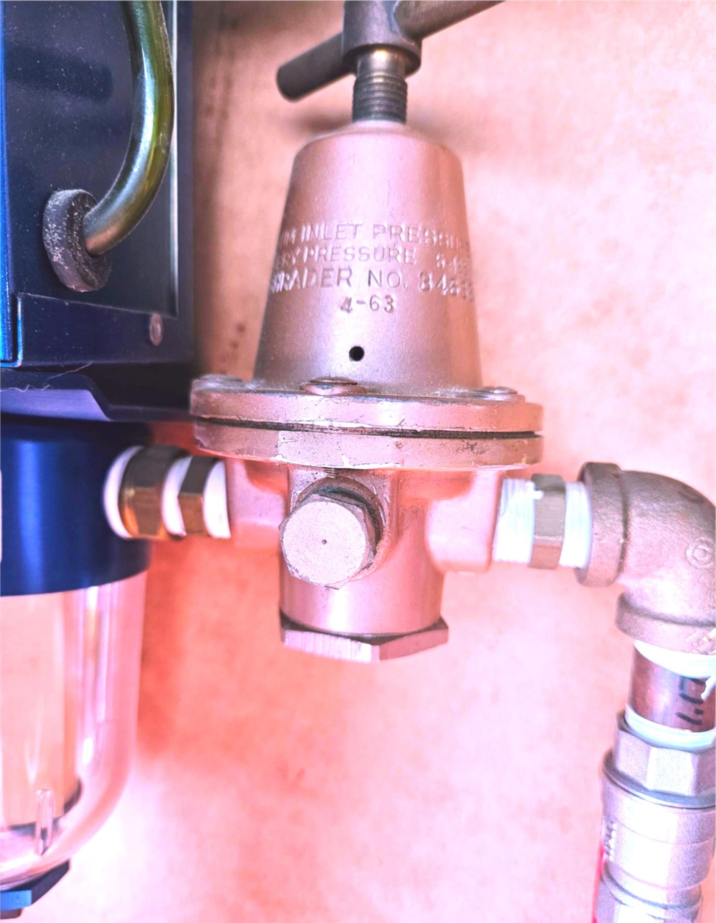 BALSTON 75-00 COMPRESSED 125 PSI AIR DRYER PSA DESICCANT 90DAYWARRANTY FREE SHIP