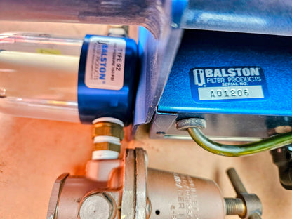 BALSTON 75-00 COMPRESSED 125 PSI AIR DRYER PSA DESICCANT 90DAYWARRANTY FREE SHIP