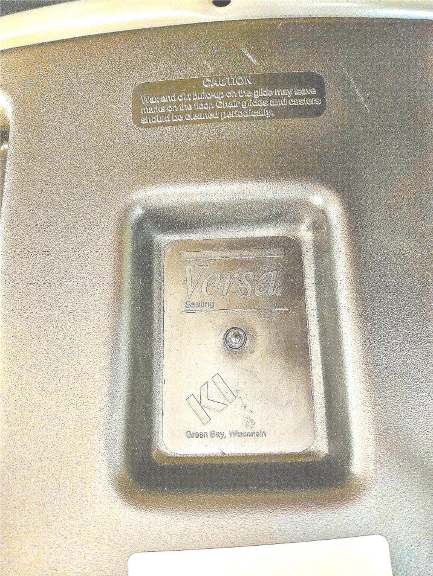 32 UNITS - TWO RACKS of 16 VERSA KI STACKABLE CHAIRS RACK ON WHEELS FREE SHIP