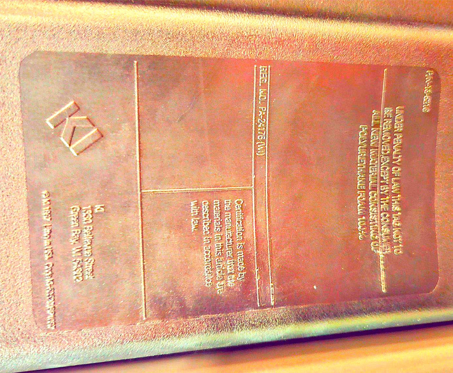 32 UNITS - TWO RACKS of 16 VERSA KI STACKABLE CHAIRS RACK ON WHEELS FREE SHIP