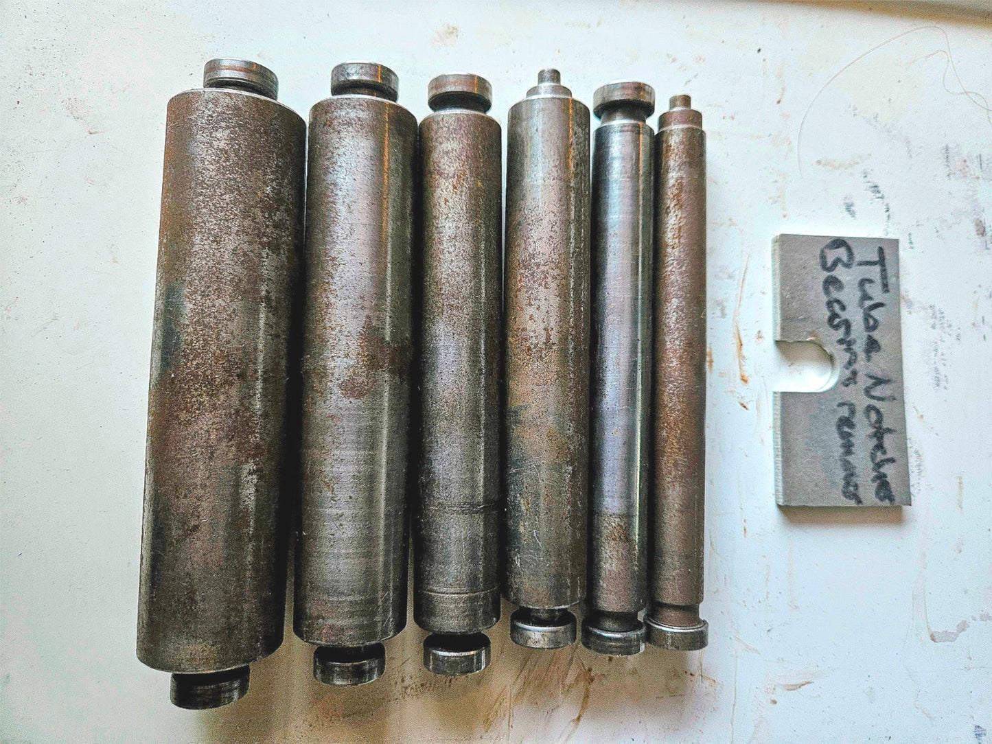 RMD BAILEIGH 900 ABRASIVE TUBE & PIPE NOTCHER BELTS MANUAL 90DAYWARRANT FREESHIP