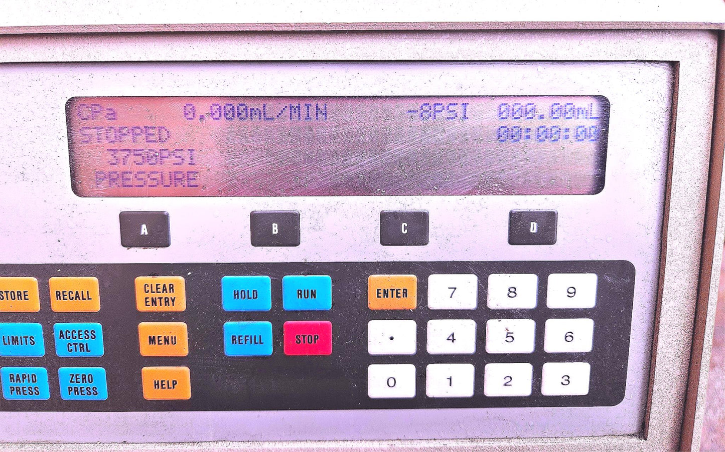 (Does Power On Fine) ISCO 500D SYRINGE PUMP with COMBIFLASH OPTIX 10 WATCH VIDEO