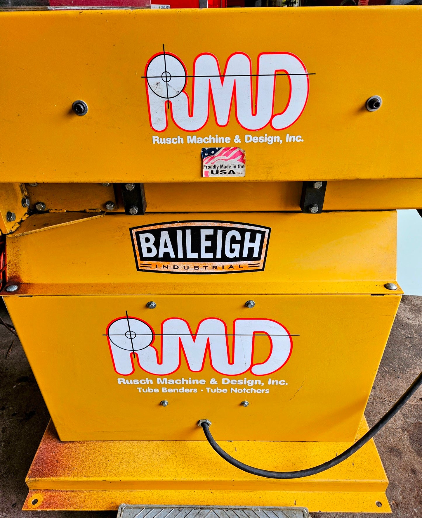 RMD BAILEIGH 900 ABRASIVE TUBE & PIPE NOTCHER BELTS MANUAL 90DAYWARRANT FREESHIP