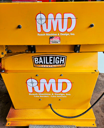 RMD BAILEIGH 900 ABRASIVE TUBE & PIPE NOTCHER BELTS MANUAL 90DAYWARRANT FREESHIP