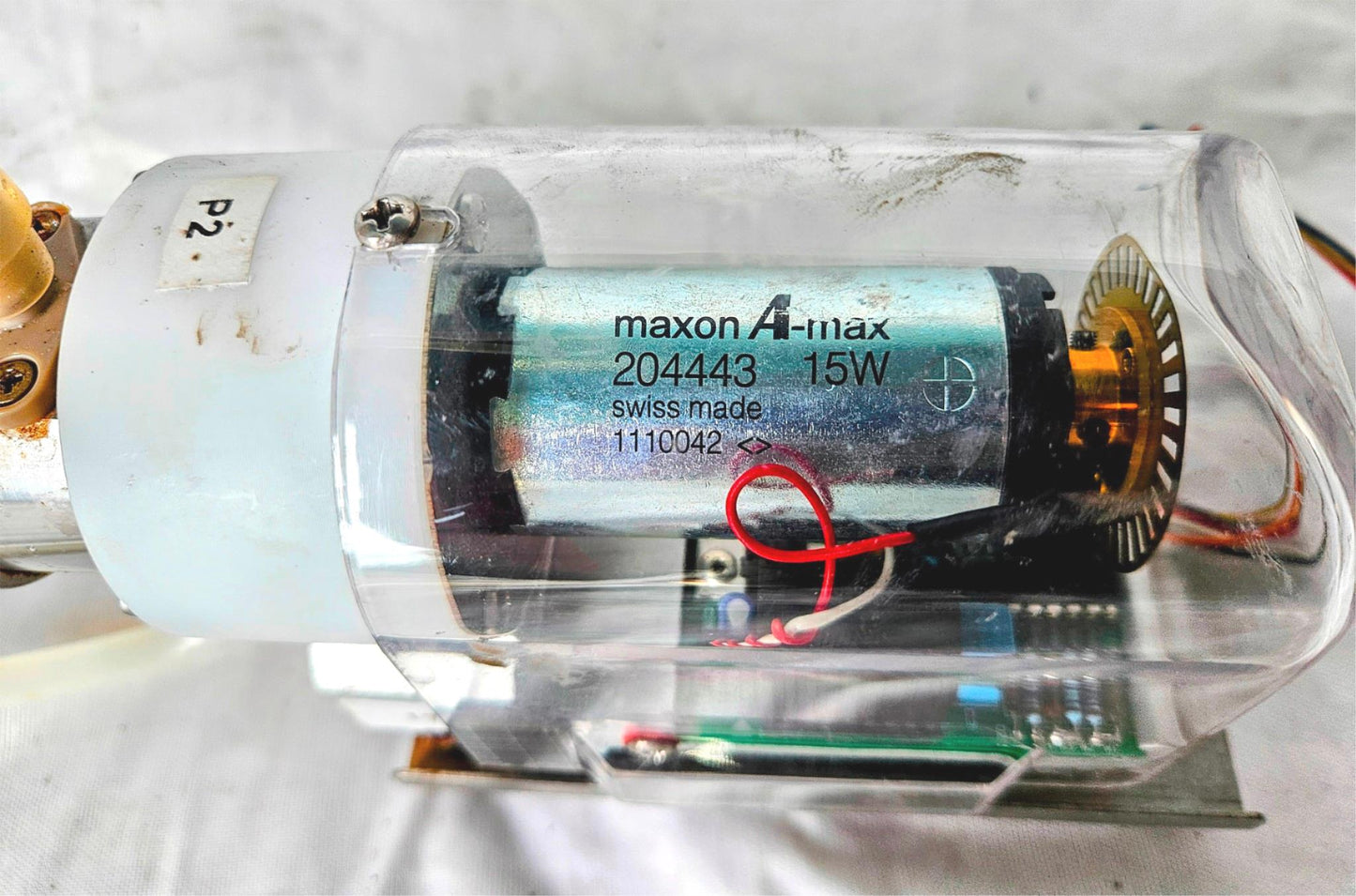 FLUID-O-TECH HSP304A MAGNETIC GEAR PUMP MAXON A-MAX 204443 15W DC MOTOR DM30