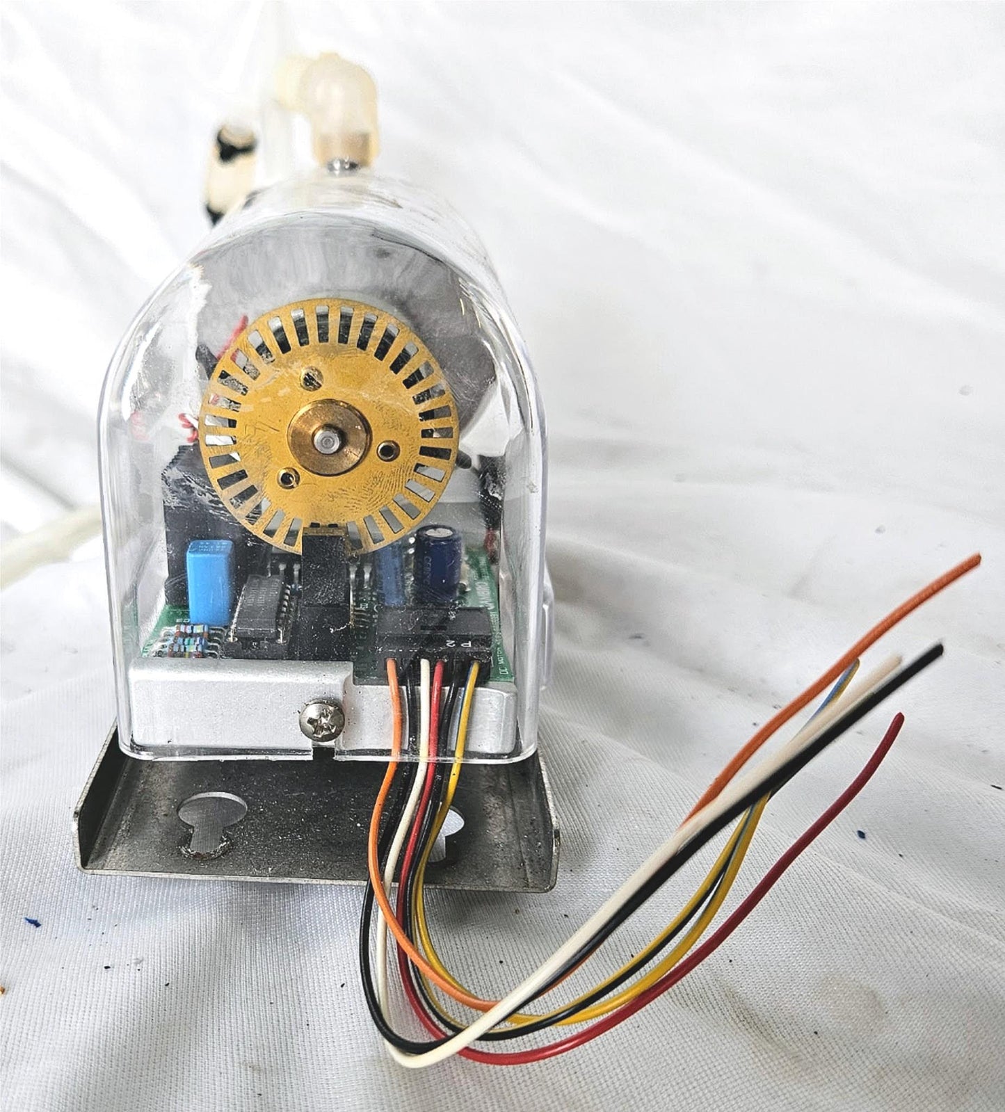 FLUID-O-TECH HSP304A MAGNETIC GEAR PUMP MAXON A-MAX 204443 15W DC MOTOR DM30