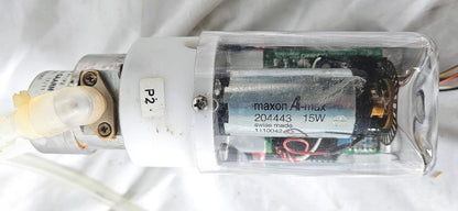 FLUID-O-TECH HSP304A MAGNETIC GEAR PUMP MAXON A-MAX 204443 15W DC MOTOR DM30