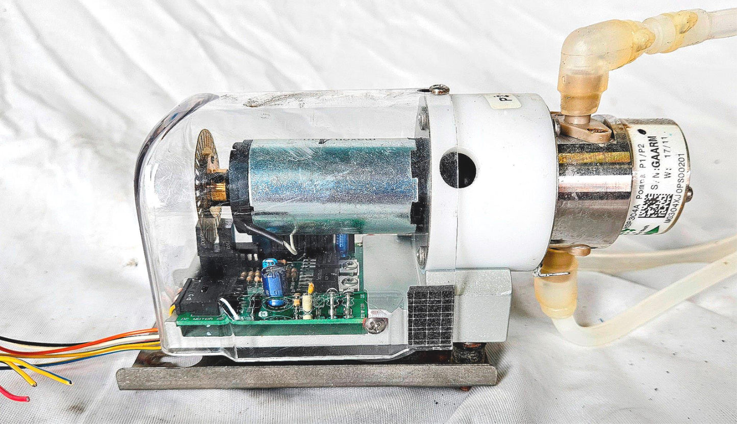 FLUID-O-TECH HSP304A MAGNETIC GEAR PUMP MAXON A-MAX 204443 15W DC MOTOR DM30