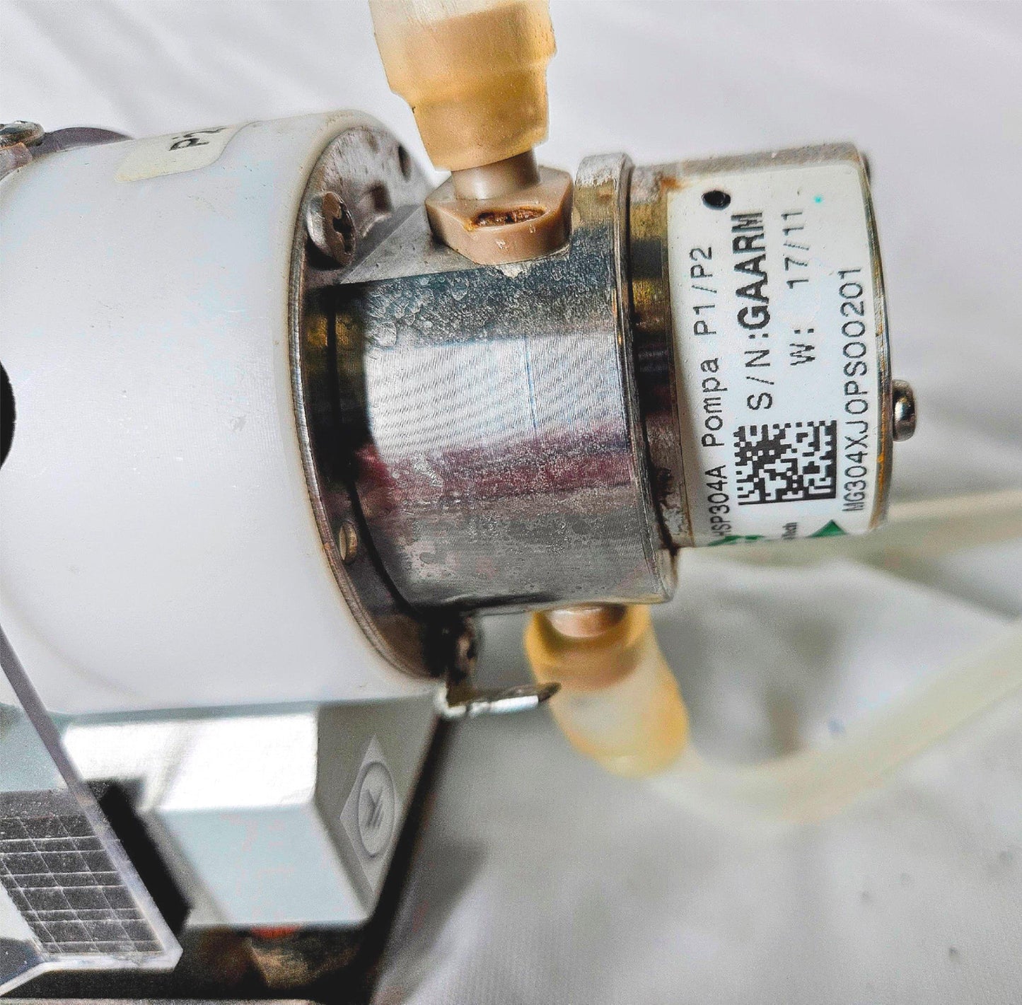 FLUID-O-TECH HSP304A MAGNETIC GEAR PUMP MAXON A-MAX 204443 15W DC MOTOR DM30