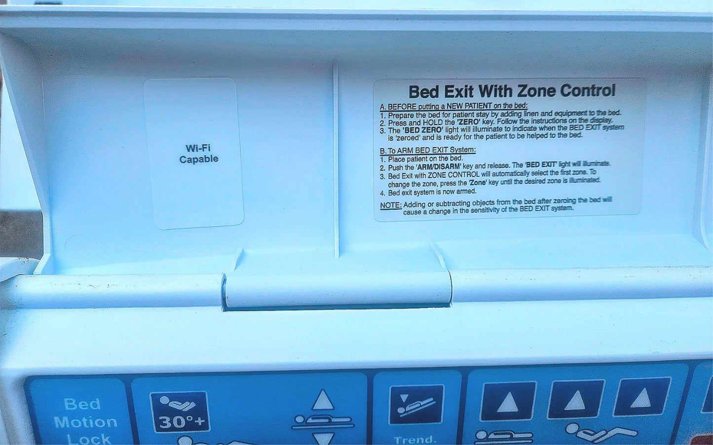 WARRANTY STRYKER S3® MEDICAL SURGICAL POWER BED GURNEY ADJUSTABLE with MATTRESS