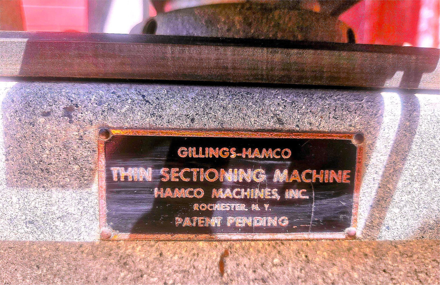 WARRANTY HAMCO THIN SECTION MINERALOGY PETROGRAPHIC MACHINE WATCH VIDEO FREESHIP