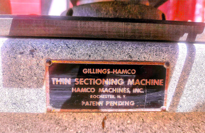 WARRANTY HAMCO THIN SECTION MINERALOGY PETROGRAPHIC MACHINE WATCH VIDEO FREESHIP