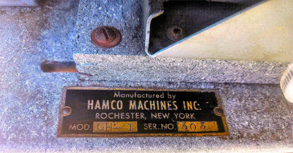 WARRANTY HAMCO THIN SECTION MINERALOGY PETROGRAPHIC MACHINE WATCH VIDEO FREESHIP