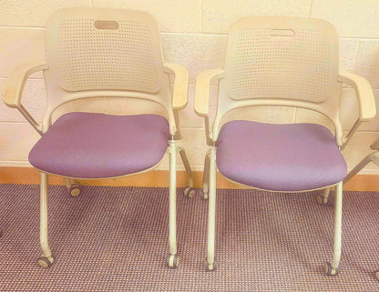 LOT OF 14 ALLSTEEL PERK PLYFOLD MUSCATINE BUSINESS FOLDING CHAIRS FREE SHIP