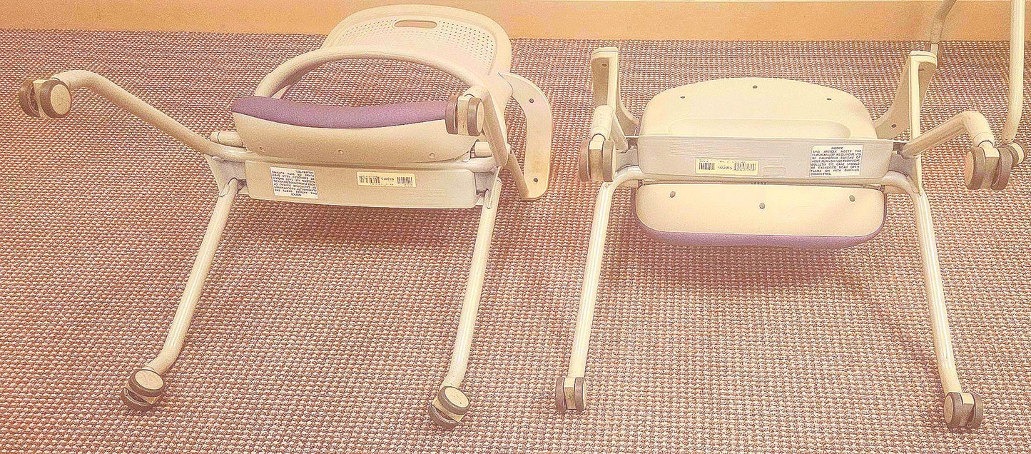 LOT OF 14 ALLSTEEL PERK PLYFOLD MUSCATINE BUSINESS FOLDING CHAIRS FREE SHIP