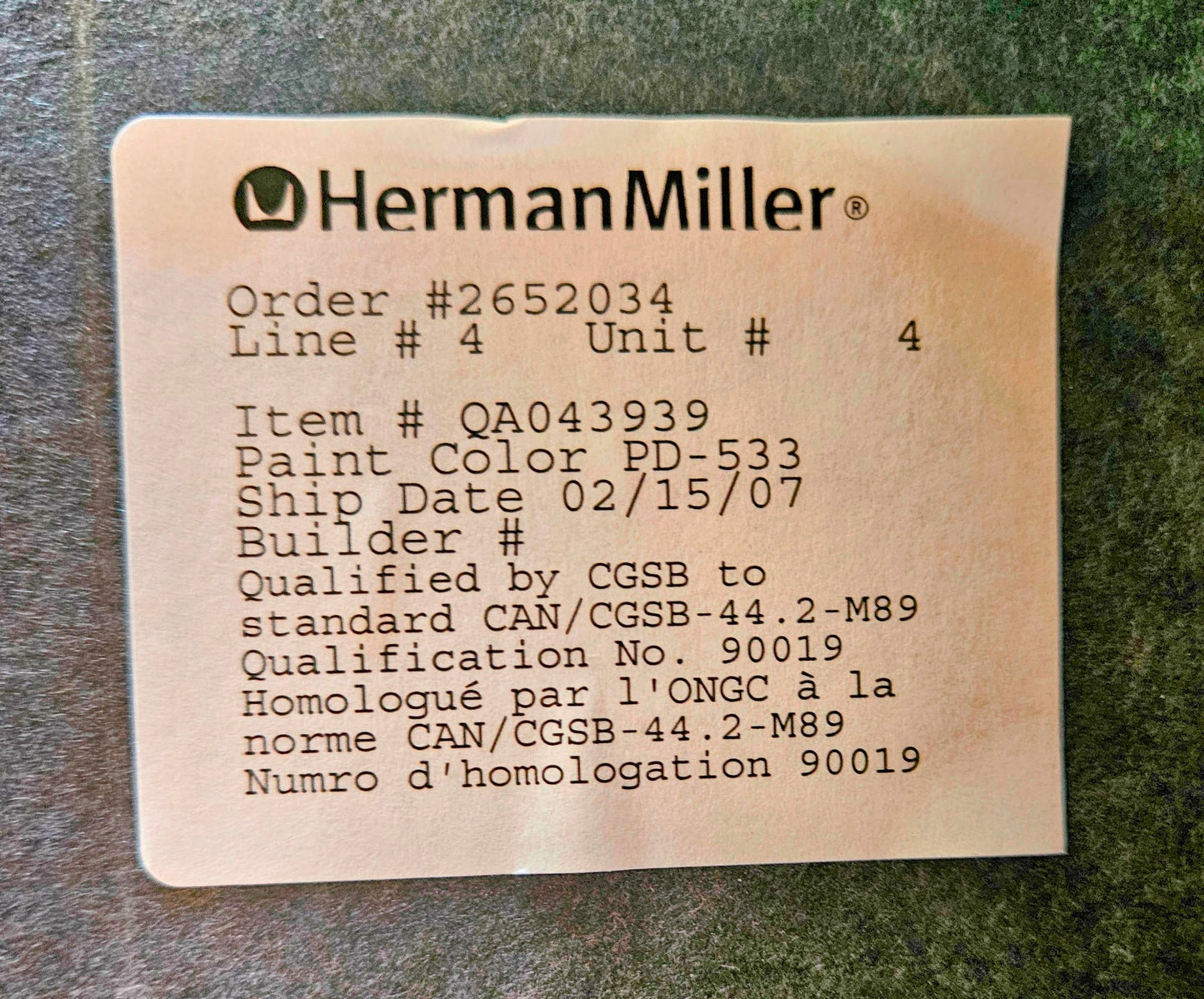 HERMAN MILLER VENEER WOOD 5 DRAWER LATERAL FILE CABINET LOCKABLE KEY & BOOKSHELF