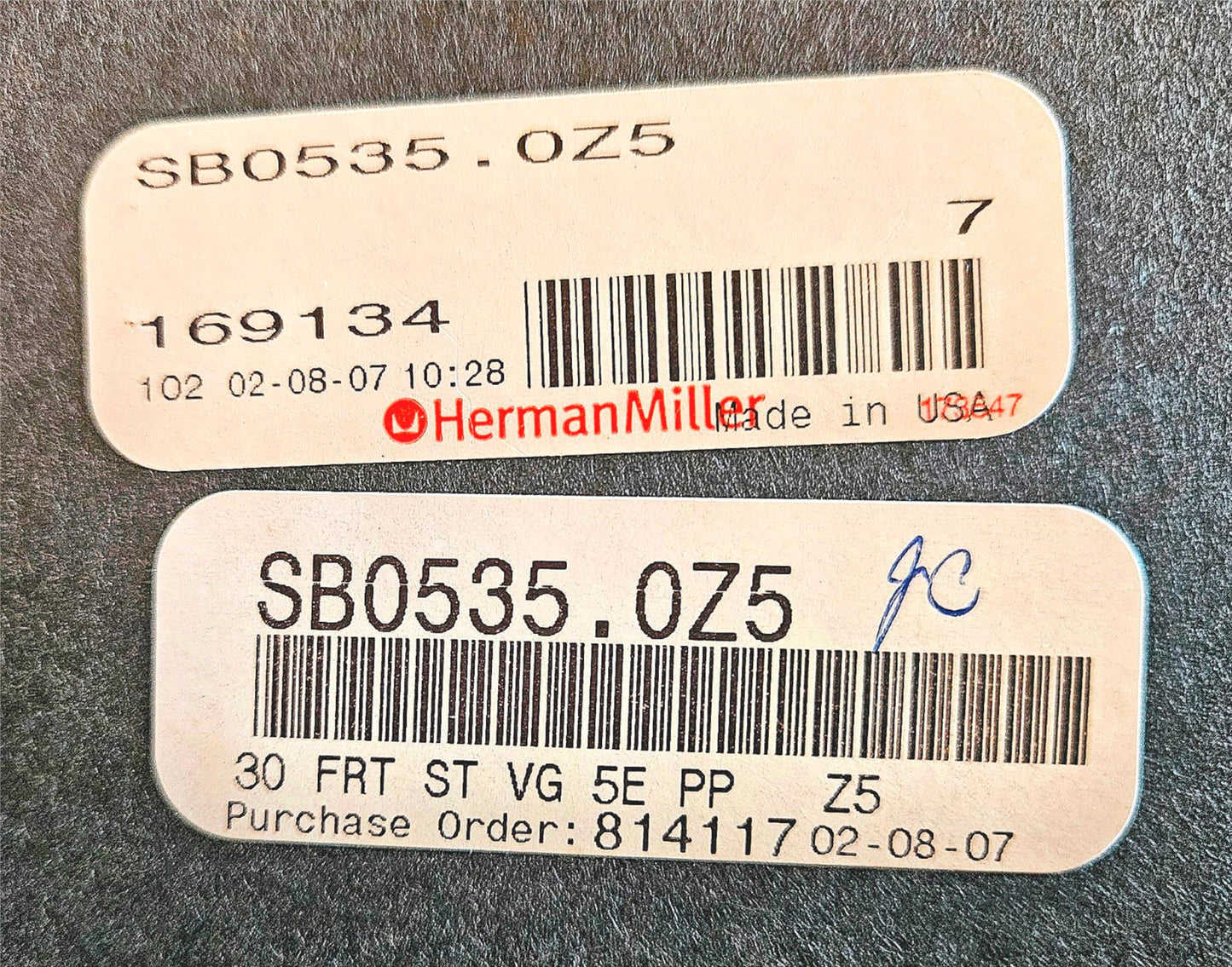 HERMAN MILLER VENEER WOOD 5 DRAWER LATERAL FILE CABINET LOCKABLE KEY & BOOKSHELF