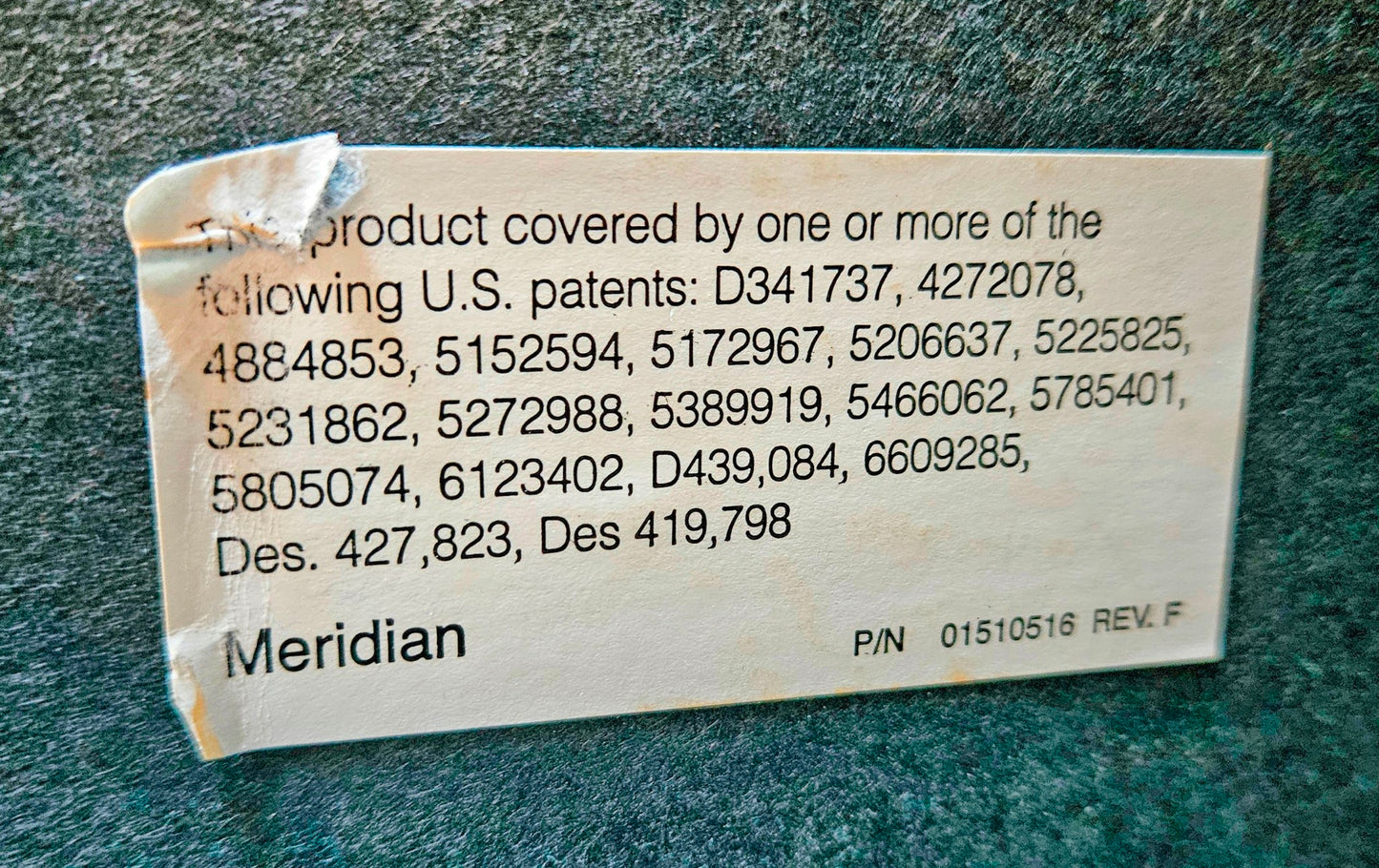 HERMAN MILLER VENEER WOOD 5 DRAWER LATERAL FILE CABINET LOCKABLE KEY & BOOKSHELF