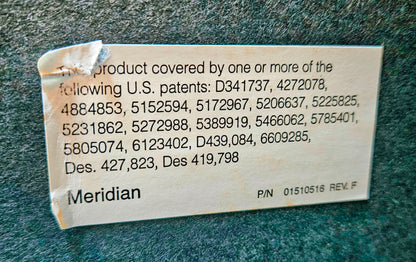 HERMAN MILLER VENEER WOOD LOCKABLE w/KEY 5 DRAWER LATERAL FILE CABINET FREE SHIP