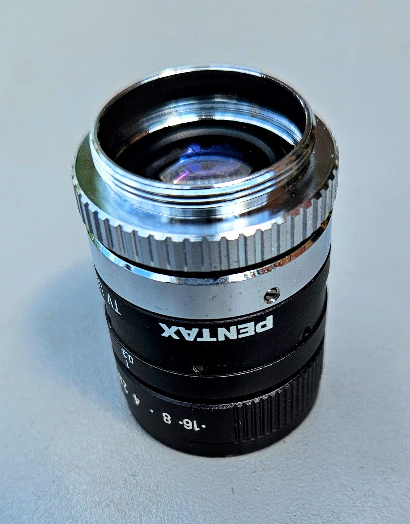 WATEC WAT-902H W85BC PENTAX 16mm 1:1.4 TV CAMERA LENS 90-DAY-WARRANTY FREE SHIP