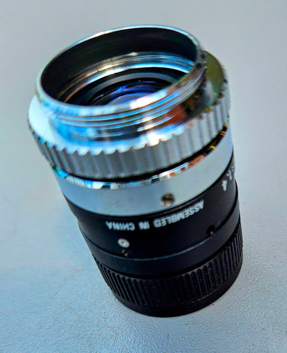 WATEC WAT-902H W85BC PENTAX 16mm 1:1.4 TV CAMERA LENS 90-DAY-WARRANTY FREE SHIP