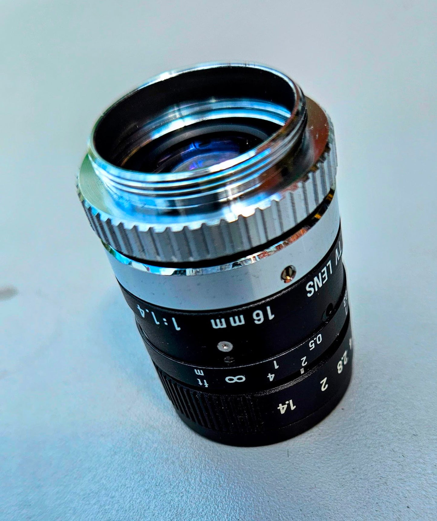WATEC WAT-902H W85BC PENTAX 16mm 1:1.4 TV CAMERA LENS 90-DAY-WARRANTY FREE SHIP