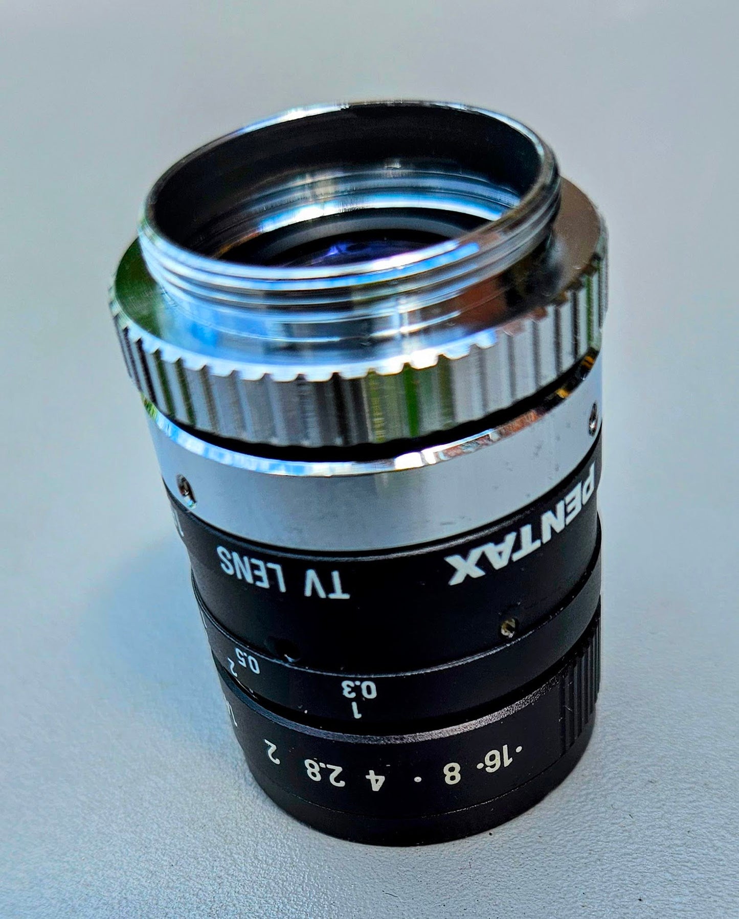 WATEC WAT-902H W85BC PENTAX 16mm 1:1.4 TV CAMERA LENS 90-DAY-WARRANTY FREE SHIP