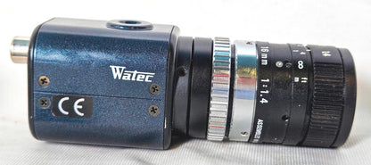 WATEC WAT-902H W85BC PENTAX 16mm 1:1.4 TV CAMERA LENS 90-DAY-WARRANTY FREE SHIP
