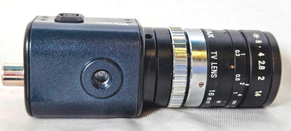 WATEC WAT-902H W85BC PENTAX 16mm 1:1.4 TV CAMERA LENS 90-DAY-WARRANTY FREE SHIP